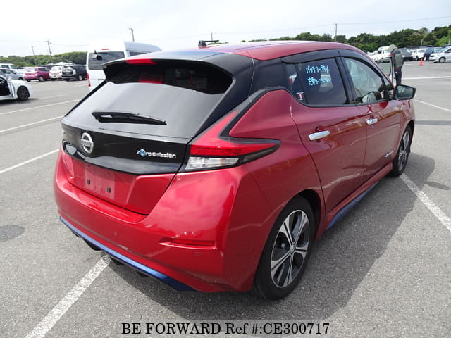 Nissan LEAF G — фото 5