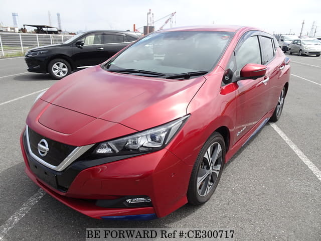 Nissan LEAF G — фото 1