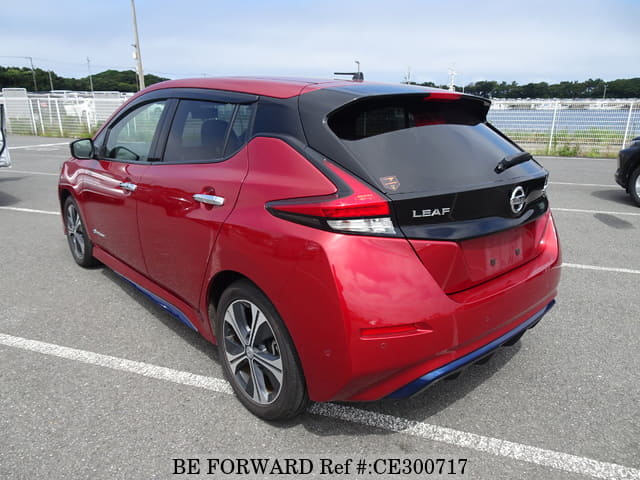 Nissan LEAF G — фото 3