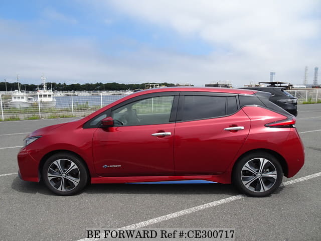Nissan LEAF G — фото 2