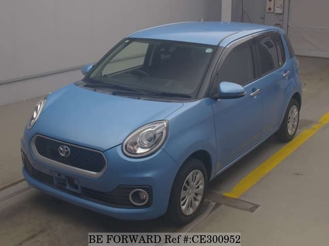 Toyota PASSO MODA S — фото 1