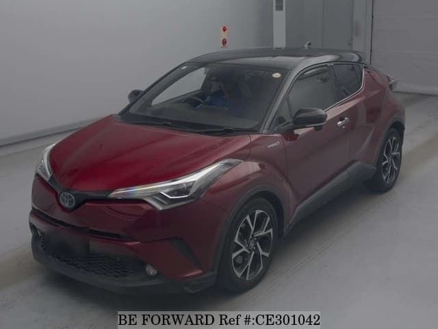 Toyota C-HR HYBRID G LED EDITION — фото 1