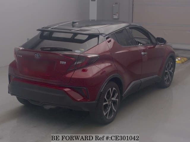 Toyota C-HR HYBRID G LED EDITION — фото 2