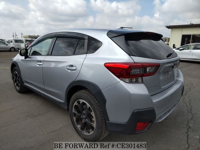 Used 2021 SUBARU XV HYBRID/5AA-GTE for Sale CE301483 - BE FORWARD