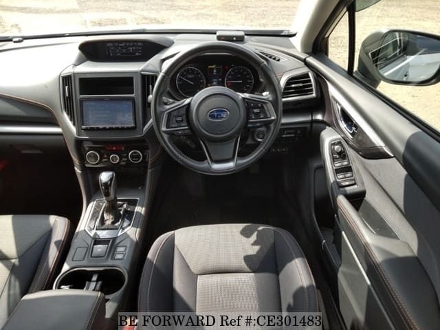 Used 2021 SUBARU XV HYBRID/5AA-GTE for Sale CE301483 - BE FORWARD