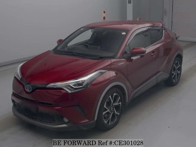 Toyota C-HR HYBRID G — фото 1