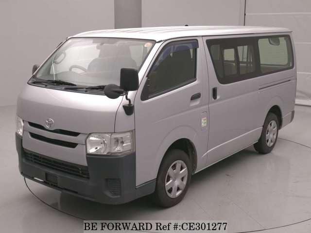 Toyota HIACE VAN LONG DX — фото 1