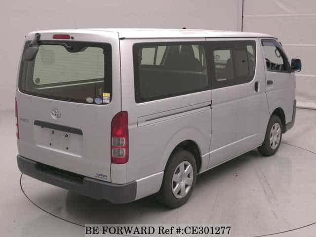 Toyota HIACE VAN LONG DX — фото 2