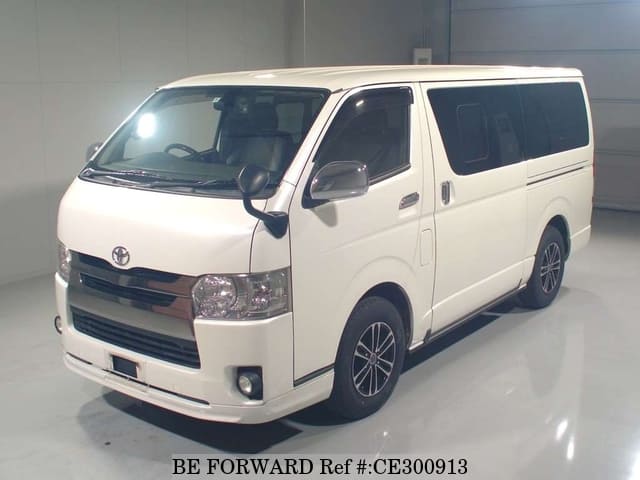Toyota HIACE VAN LONG SUPER GL DARK PRIME — фото 1