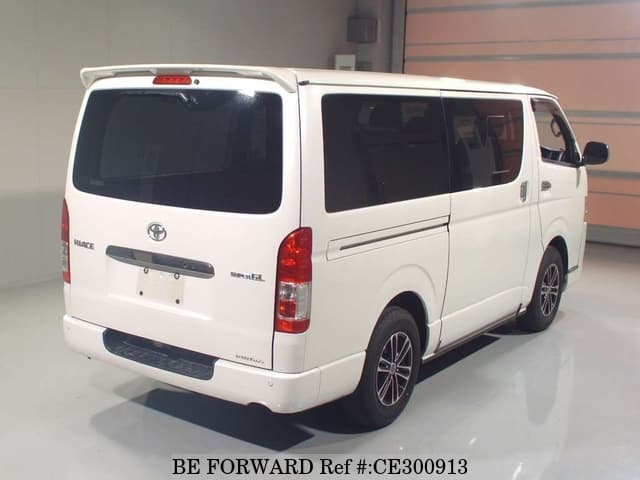Toyota HIACE VAN LONG SUPER GL DARK PRIME — фото 2