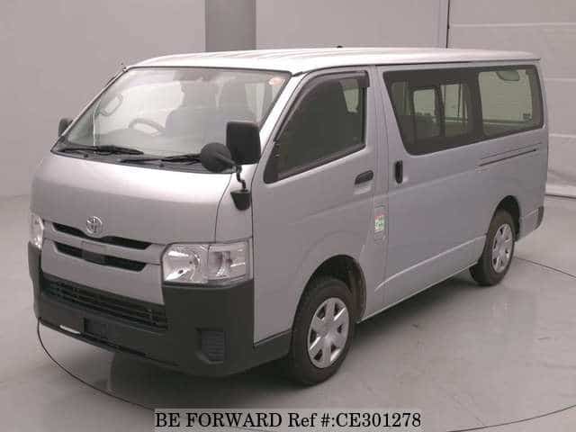 Toyota HIACE VAN LONG DX — фото 1
