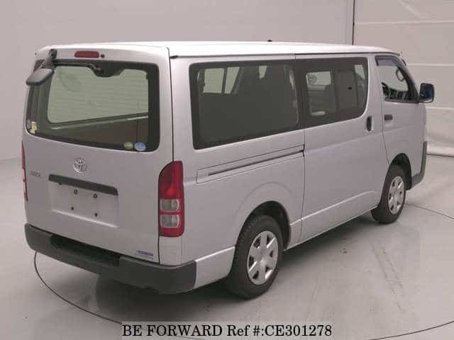 Toyota HIACE VAN LONG DX — фото 2