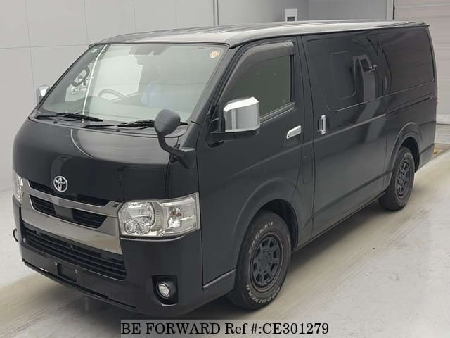 Toyota HIACE VAN SUPER GL DARK PRIME 2 — фото 1