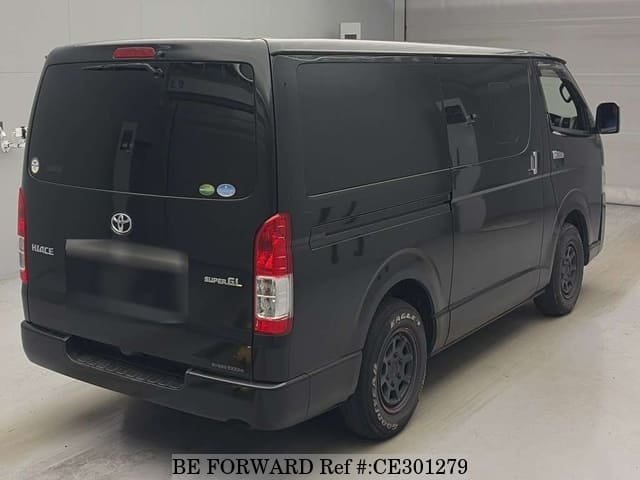 Toyota HIACE VAN SUPER GL DARK PRIME 2 — фото 2