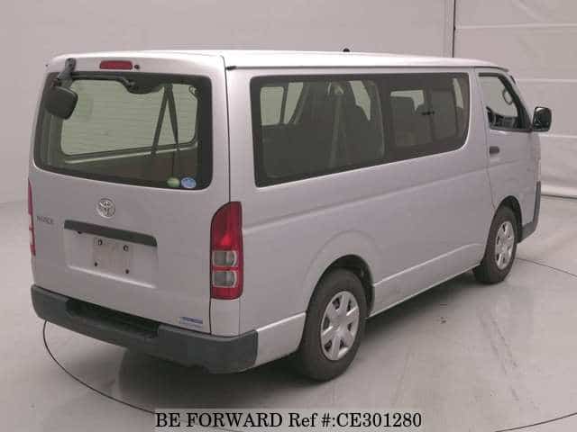 Toyota HIACE VAN LONG DX — фото 2