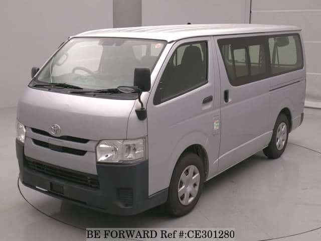Toyota HIACE VAN LONG DX — фото 1