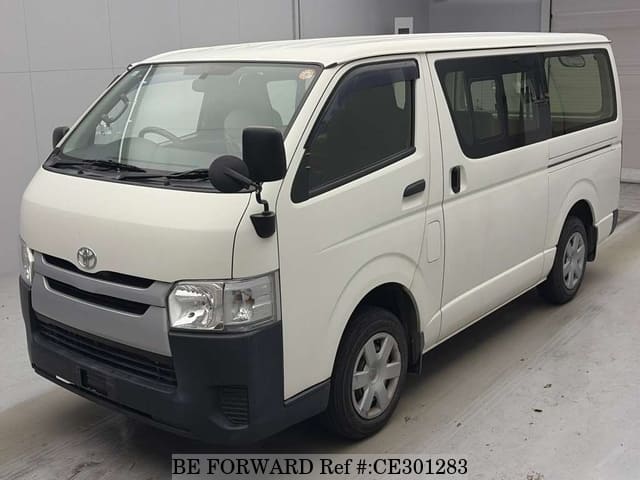 Toyota REGIUSACE VAN LONG DX — фото 1