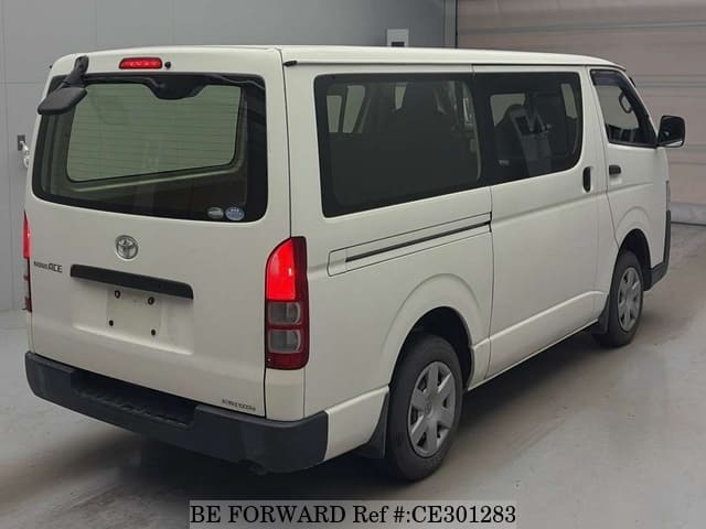 Toyota REGIUSACE VAN LONG DX — фото 2