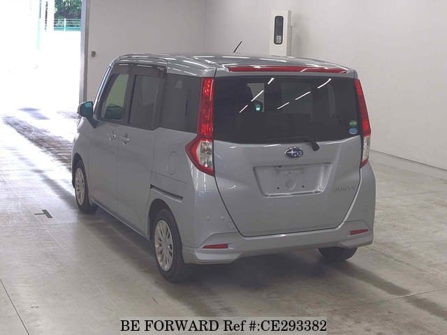 Subaru JUSTY G SMART ASSIST — фото 3
