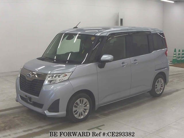 Subaru JUSTY G SMART ASSIST — фото 1