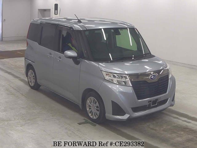 Subaru JUSTY G SMART ASSIST — фото 5