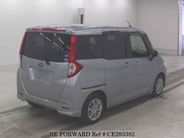 Subaru JUSTY G SMART ASSIST — фото 2