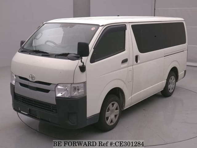 Toyota HIACE VAN DX — фото 1