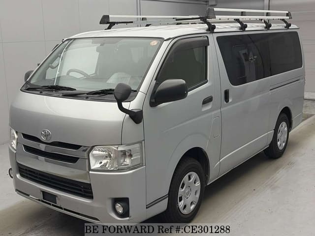 Toyota HIACE VAN LONG DX GL PACKAGE — фото 1