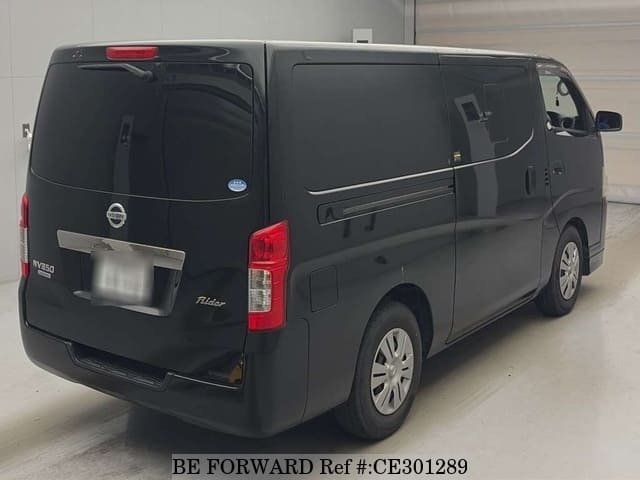 Nissan CARAVAN VAN NV350 LONG RIDER BLACK LINE — фото 2