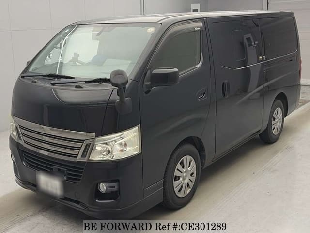 Nissan CARAVAN VAN NV350 LONG RIDER BLACK LINE
