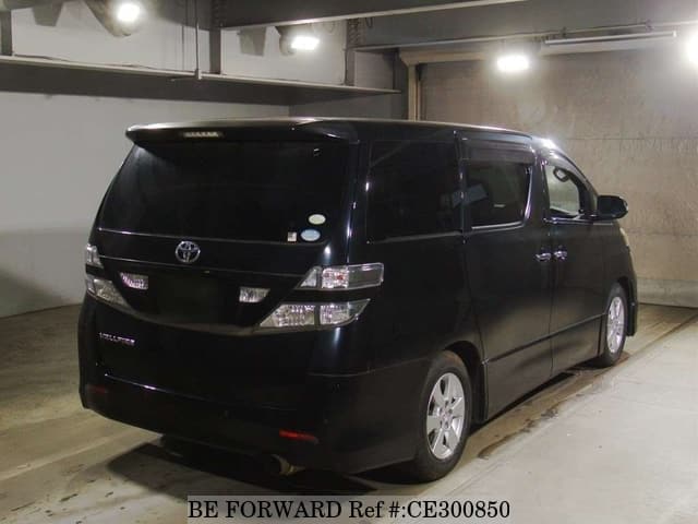 Toyota VELLFIRE 2.4Z — фото 2