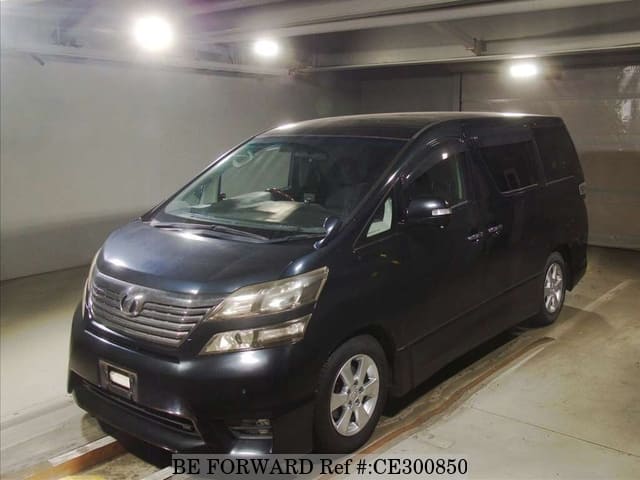 Toyota VELLFIRE 2.4Z — фото 1