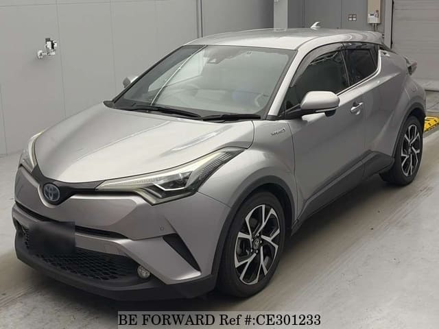 Toyota C-HR HYBRID G — фото 1