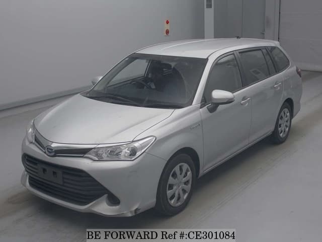 Toyota COROLLA FIELDER HYBRID — фото 1