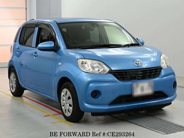 Toyota PASSO X L PACKAGE S — фото 4