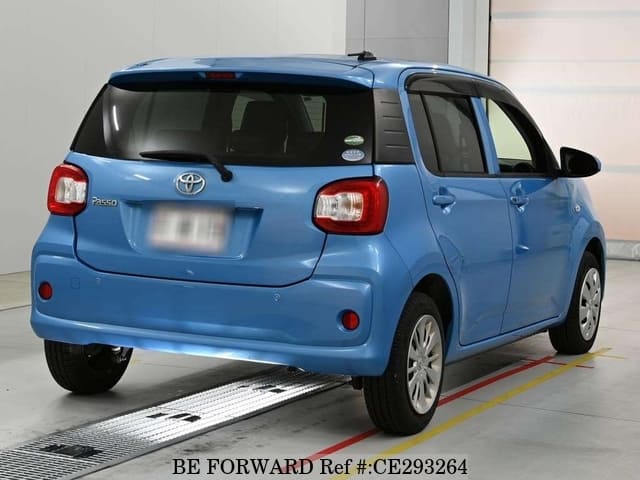 Toyota PASSO X L PACKAGE S — фото 2