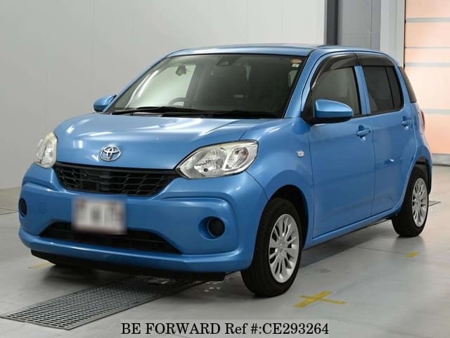 Toyota PASSO X L PACKAGE S — фото 1