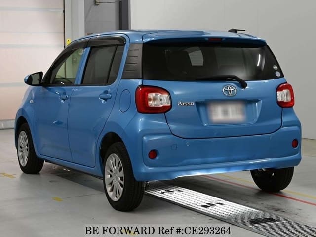 Toyota PASSO X L PACKAGE S — фото 5