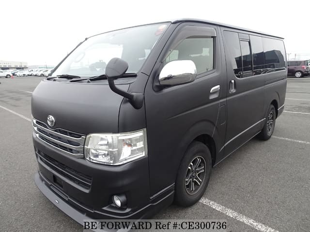 Toyota HIACE VAN LONG SUPER GL — фото 1