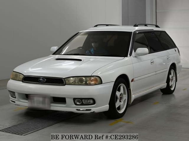 Subaru LEGACY TOURING WAGON GT V LIMITED — фото 1