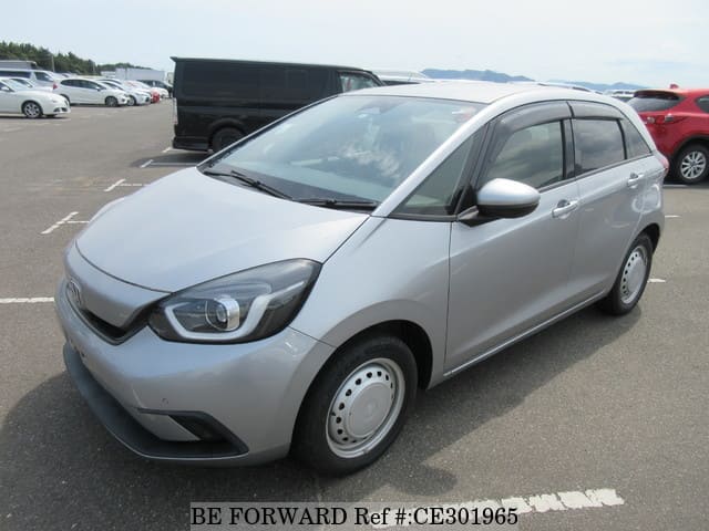 Honda FIT E:HEV