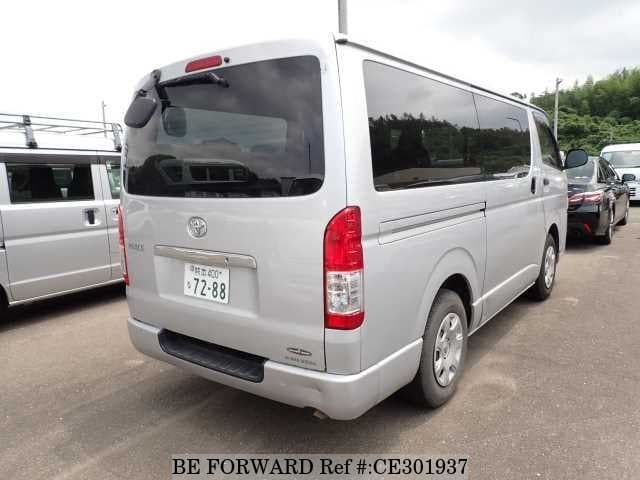 Toyota HIACE VAN DX GL PACKAGE — фото 2