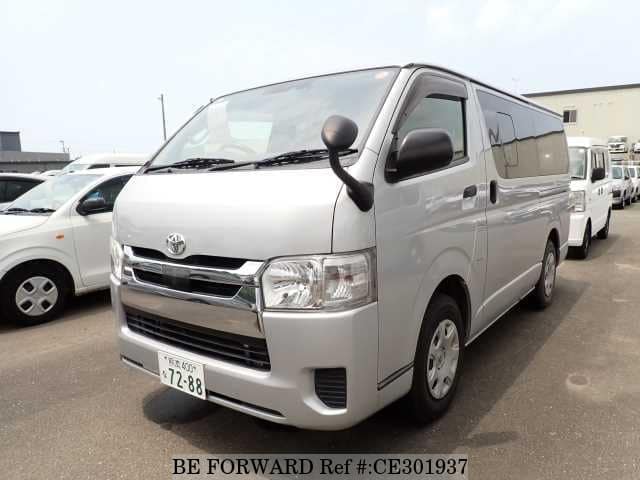 Toyota HIACE VAN DX GL PACKAGE — фото 1