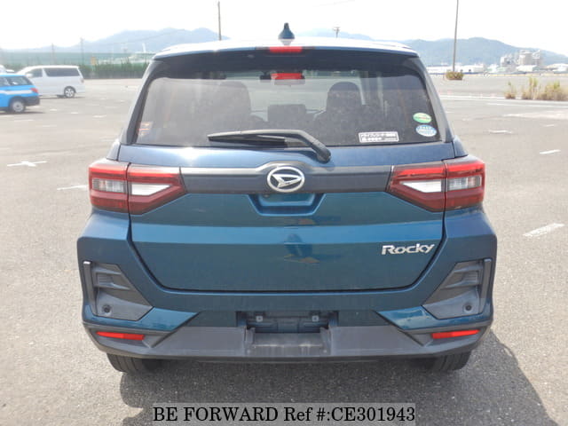 Daihatsu ROCKY L — фото 4