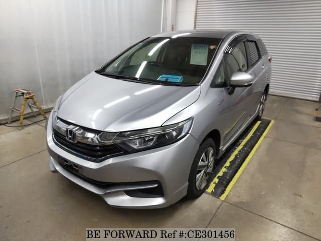 Honda SHUTTLE HYBRID — фото 1