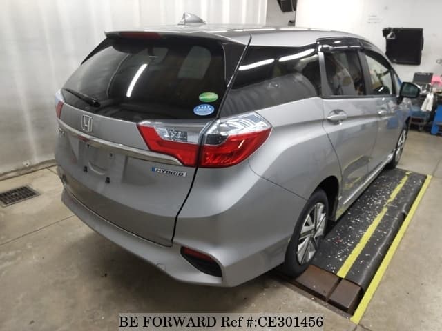 Honda SHUTTLE HYBRID — фото 2