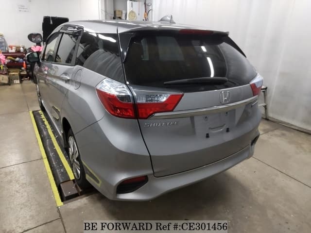Honda SHUTTLE HYBRID — фото 5