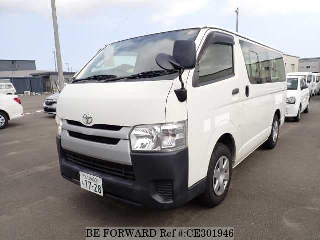 Toyota HIACE VAN DX — фото 1