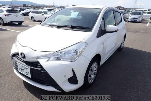 Toyota VITZ F — фото 1