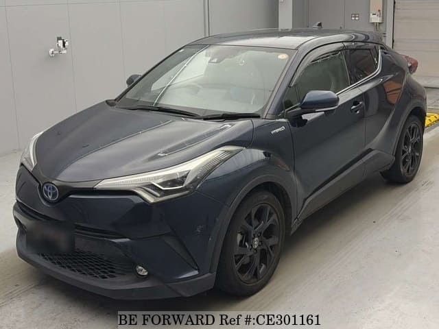 Toyota C-HR HYBRID G MODE NERO — фото 1